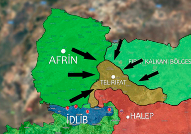 Tel Rıfat'ta kontrol sağlandı