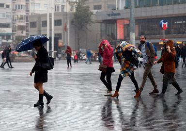 Meteoroloji'den son dakika yağmur uyarısı!