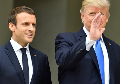 Trump'tan Macron'a Türkiye tavsiyesi