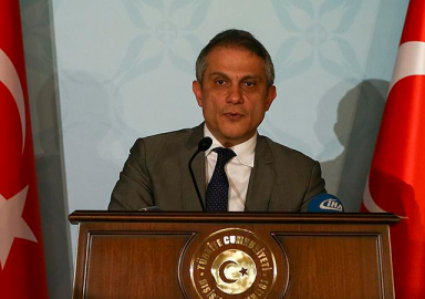 Dışişleri Bakanlığı Müsteşarı 30 Mart'ta ABD'ye gidiyor