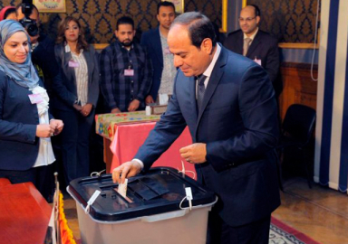 Sisi yüzde 90’dan fazla oy aldı