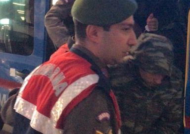 Türkiye sınırını geçen Yunan askerlerin tutukluluğuna itiraza ikinci ret