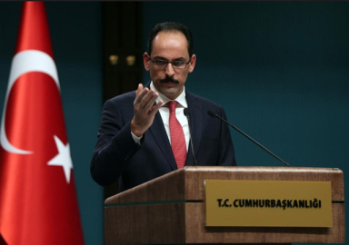 Cumhurbaşkanlığı Sözcüsü Kalın: Filistinlilere yönelik İsrail saldırısını en sert biçimde kınıyoruz