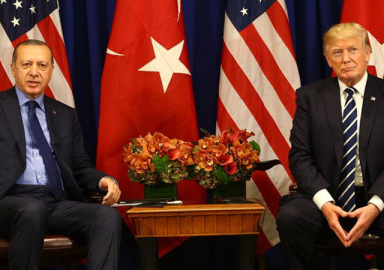 Erdoğan, Trump ile Suriye ve Irak'ı görüştü