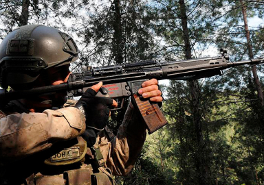 Amanos Dağları'nda 6 terörist etkisiz hale getirildi