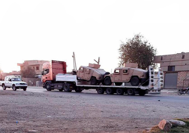 ABD ordusu bölgedeki güçlerini takviye etti