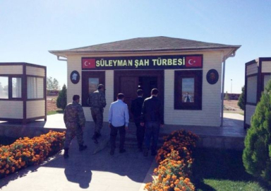 Süleyman Şah Türbesi'yle ilgili yeni gelişme!