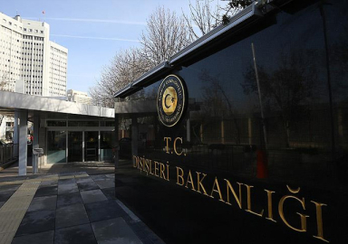 Dışişleri'nden, Yunanistan'a tepki: Devlet ciddiyetiyle bağdaşmıyor