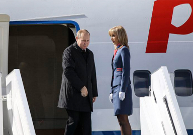 Rusya Devlet Başkanı Putin Ankara'da