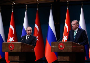 Erdoğan-Putin görüşmesi sona erdi