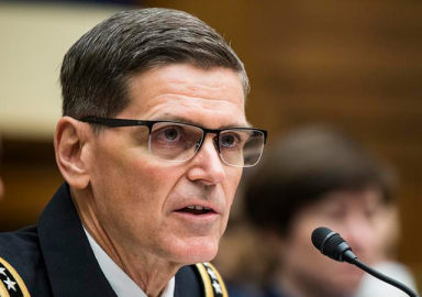 Komutan Votel: Halen DEAŞ'ın faaliyet gösterdiği alanlar var