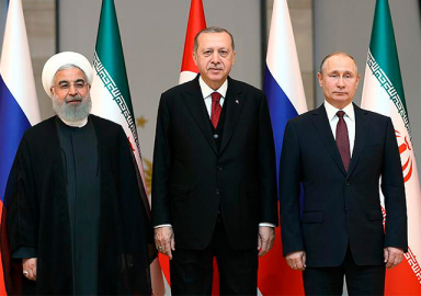 Üçlü zirve sona erdi!