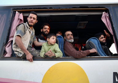 Doğu Guta'dan tahliyeler devam ediyor