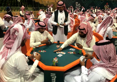 Kutsal topraklarda kumar şampiyonası!