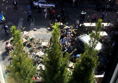 Almanya'da kamyonet kalabalığa daldı: 4 ölü, 20 yaralı