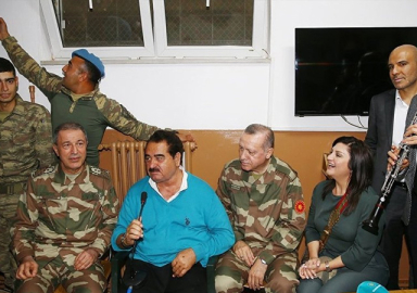 Orhan Gencebay'dan İbrahim Tatlıses'e: Dili sürçmüş herhalde