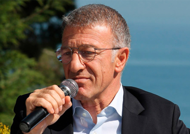Ahmet Ağaoğlu Trabzonspor'un yeni başkanı oldu