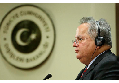 Yunanistan Dışişleri Bakanı Kocias: Barışın ve barış içinde bir arada bulunmanın alternatifi yok