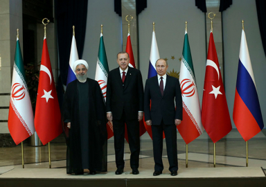 Üç ülke ticareti milli parayla yapacak