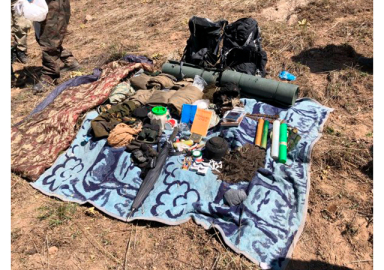 Terör örgütüne ait 7 sığınak imha edildi