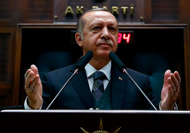 Cumhurbaşkanı Erdoğan: Onlar kaçacak biz kovalayacağız