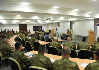 Genelkurmay Başkanı: Ege'de oldubittiye izin yok