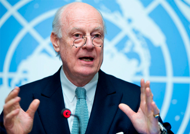 BM Temsilcisi: Uluslararası güvenlikten endişe duydum