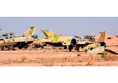 Esad yanlısı güçler havalimanları ve askeri üsleri boşaltıyor