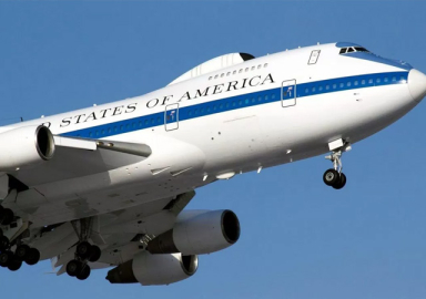 ABD 'kıyamet günü' uçağını havalandırdı