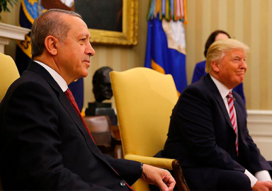 Erdoğan ile Trump 'gündemdeki sorunları' görüştü
