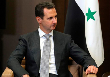 Esad ortaya çıktı! Şam'da konferansa katıldı