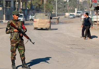 Afrin'de geçici yerel meclis kuruldu