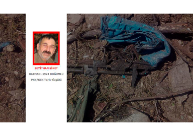 Kırmızı listedeki sözde Amanos sorumlusu etkisiz hale getirildi