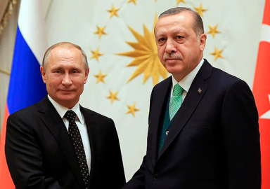 Cumhurbaşkanı Erdoğan, Putin'le görüştü