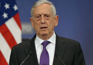 Mattis: Suriye'deki iç savaşı Cenevre süreciyle bitirmeye bağlıyız