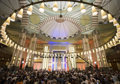 Beştepe Millet Camii'nde Miraç Kandili Programı