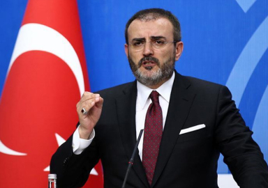 AK Parti Sözcüsü Ünal: Suriye operasyonundan önce bize bilgi verildi