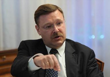 Kosaçev: Türkiye'nin Suriye saldırısını desteklemesi bir hata