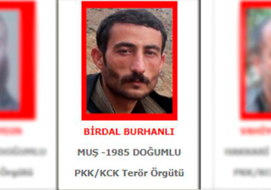 Kırmızı listedeki terörist etkisiz hale getirildi