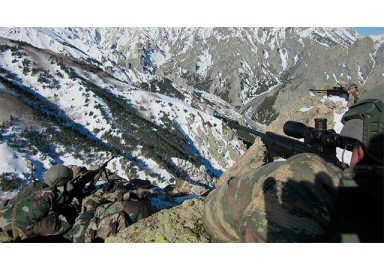 Ağrı Dağı bölgesinde 8 terörist etkisiz hale getirildi