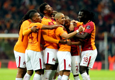 Süper Lig'in yeni lideri Galatasaray