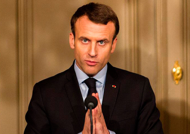 Macron: Türkler ve Rusları ayırmayı başardık