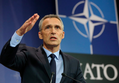 NATO Genel Sekreteri Stoltenberg: Türkiye'nin operasyona desteği de memnuniyet verici