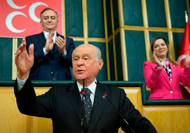 Bahçeli'den erken seçim çağrısı