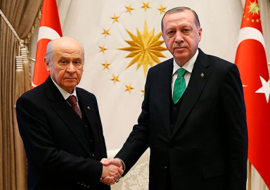 Erdoğan MHP Lideri Bahçeli'yle yarın görüşecek