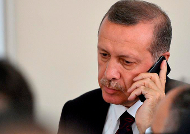 Erdoğan ile Ruhani Suriye'yi görüştü