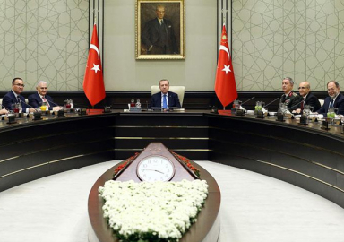 MGK toplantısı sona erdi: OHAL'in uzatılması için tavsiye kararı