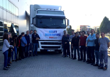 Neutec Group kardeş coğrafyalarda ilaç olmaya devam ediyor!