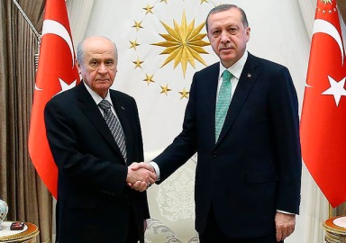 Erdoğan-Bahçeli erken seçim zirvesi başladı