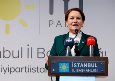 Akşener: 100 bin imzayla Cumhurbaşkanı adayı olacağım